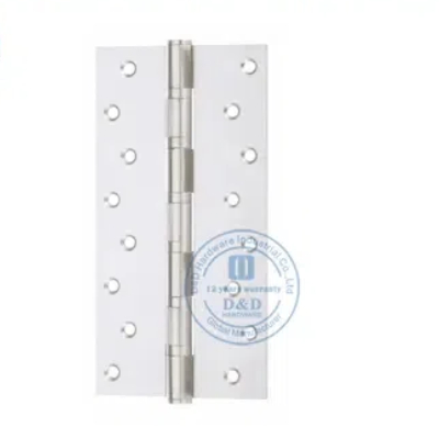 Dobras de articulação de deslocamento: a escolha ideal para portas de vidro e metal