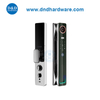 การจดจำใบหน้า 3D อัจฉริยะล็อคสมาร์ทล็อควิดีโอ Intercom-DDEL007