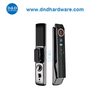 Zinc Alloy Electric Deadbolt รหัสผ่านประตูไม้ลายนิ้วมือ Smart Lock-Ddel013