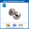 สแตนเลสสตีลนักออกแบบที่ทันสมัยด้านหน้าประตูภายในมือจับ KNOB-DDTH031