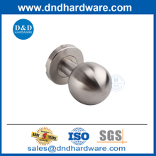 สแตนเลสสตีลนักออกแบบที่ทันสมัยด้านหน้าประตูภายในมือจับ KNOB-DDTH031