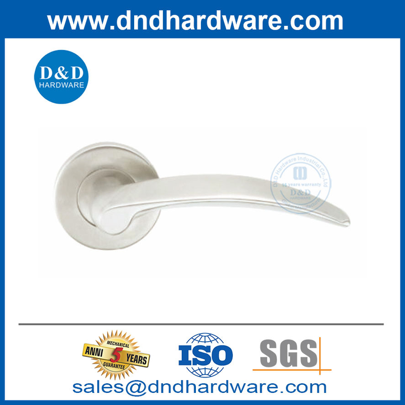 สแตนเลสที่จับประตูภายในที่ทันสมัยสำหรับอาคารรัฐบาล DDSH027