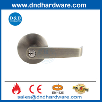 CE Lever Trim Antique Brass EN1125 เชิงพาณิชย์ Push Bar Door Locks DDPD012