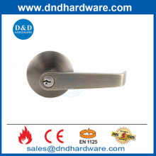 CE Lever Trim Antique Brass EN1125 เชิงพาณิชย์ Push Bar Door Locks DDPD012