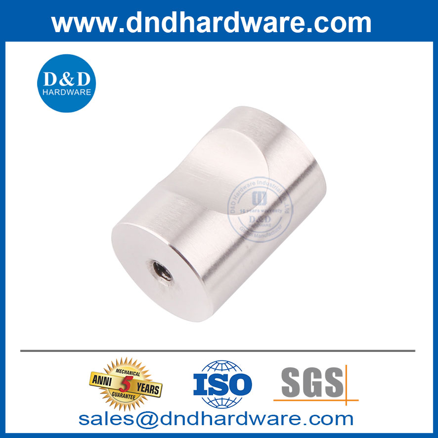 สแตนเลสสตีลสแควร์สแควร์ T เฟอร์นิเจอร์ตู้ลิ้นชักลิ้นชักและลูกบิด DDFH043