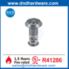 ประตูด้านนอกผู้ชม UL จดทะเบียนไฟทองเหลืองประตู Peephole Door Viewer-DDDV012