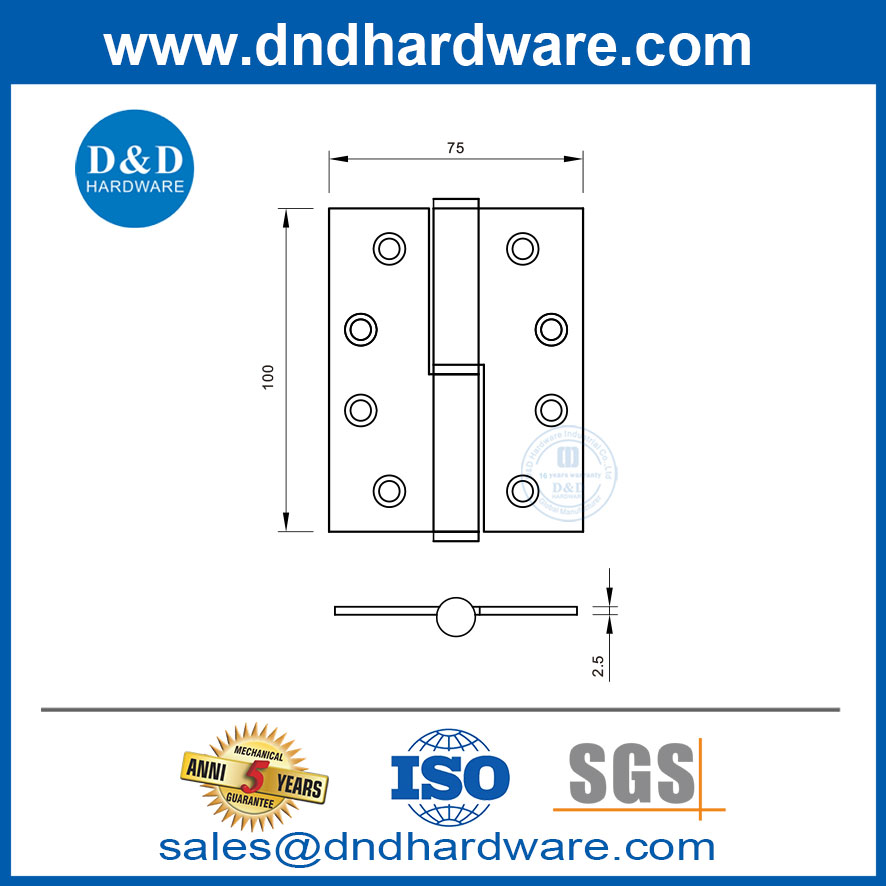 บานพับบานพับบานพับบานพวดบานพับสำหรับสแตนเลสสตีลสำหรับตลาดออสเตรเลีย DDSS060