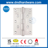 5 นิ้ว EN1935 สแตนเลสสตีลไฟบานบานพับประตูสำหรับประตูภายนอก DDSS001-CE