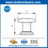 สแตนเลสสตีลตู้ตกแต่งลูกบิดตู้เฟอร์นิเจอร์โต๊ะเครื่องแป้งลูกบิด DDFH049