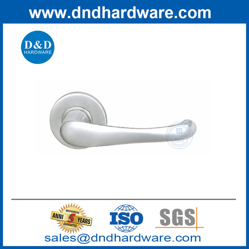 มือจับประตูฮาร์ดแวร์สแตนเลสที่ทันสมัยประตูภายนอกที่จับ DDSH005