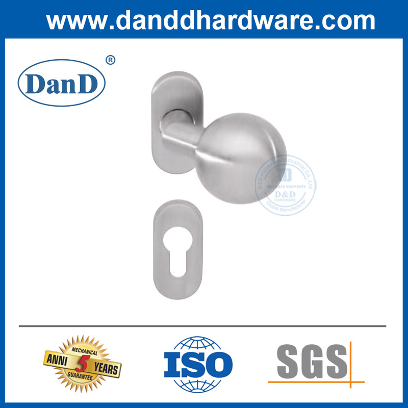 การออกแบบที่ทันสมัย ​​304 มือจับประตูสเตนเลสสตีลแฮนด์แคบกรอบปุ่มแฮนด์ DDNH004
