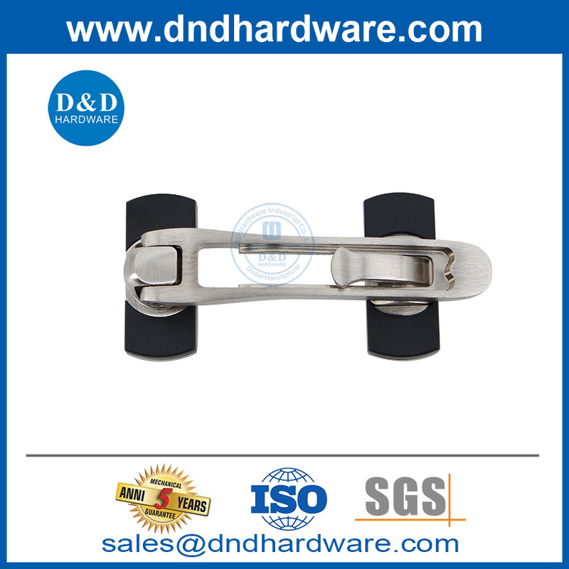 ผู้พิทักษ์ประตูความปลอดภัยที่ทันสมัยยามประตูสแตนเลสพร้อมยาง DDDG011