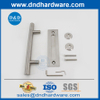 สแตนเลสสตีลประตูสองประตูยุ้งฉางฮาร์ดแวร์ฟลัลพล็อตด้ามจับ DDBD102