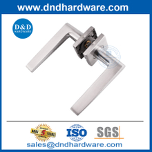 ประตูคันโยกความเป็นส่วนตัวที่จับสแตนเลสสตีลประตู Comercial Handles-DDSH037