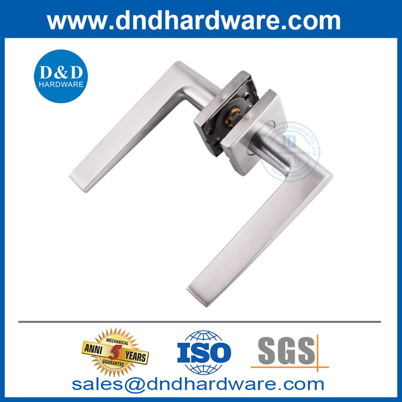 ประตูคันโยกความเป็นส่วนตัวที่จับสแตนเลสสตีลประตู Comercial Handles-DDSH037