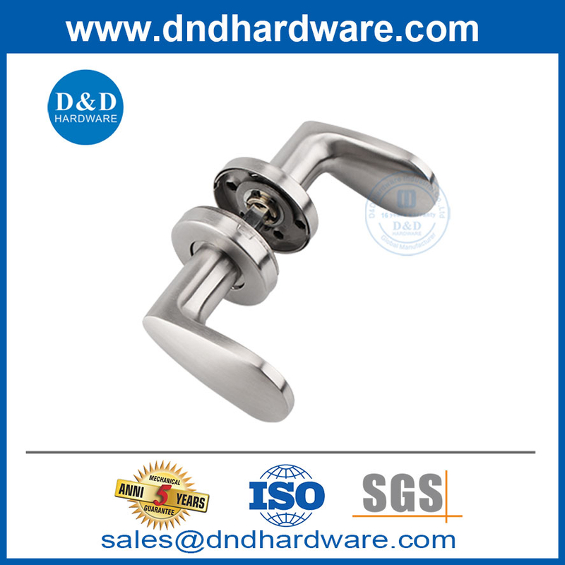 มือจับประตูใหม่สแตนเลสประตูที่ทันสมัยมือจับภายใน Knob-DDSH038