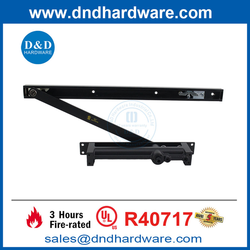 การควบคุมความเร็วที่ปรับได้ของจีน UL ซ่อนประตูไฮดรอลิกใกล้ผู้ผลิต DDDC055