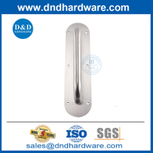 รูปไข่สแตนเลสสตีลแบบพุชดึงแผ่นรองรองรองสำหรับประตูภายนอก DDPH022