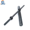 Perno de varilla roscada de grado 8,8 HDG galvanizado de acero inoxidable/acero al carbono ASTM A193 DIN975