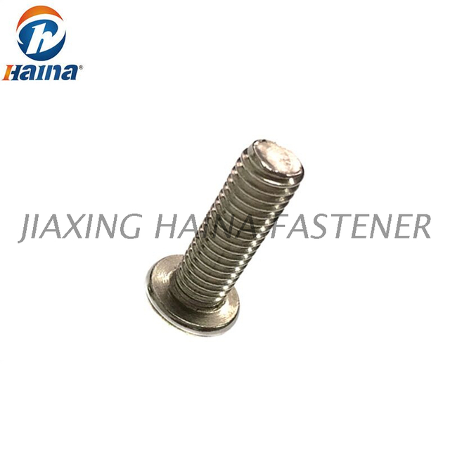 Acier inoxydable ISO7380 304 316 vis à tête cylindrique à six pans creux