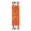 Conector estándar de termopar Omega con abrazadera