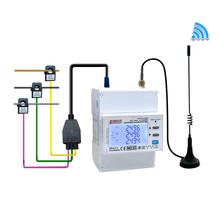 EM4373-WiFi 3*120/230/240..400伏0.5~20(100)安 三相WiFi电表 WiFi能源表监控