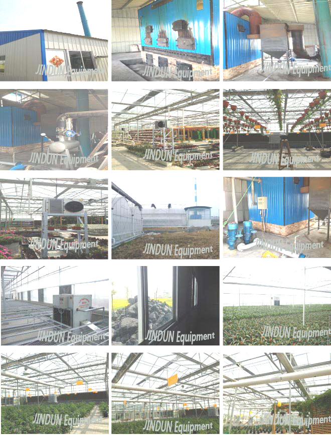 Cooling and Heating system for vegetable greenhous