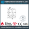 防盗门3寸H型铰 - DDSS070