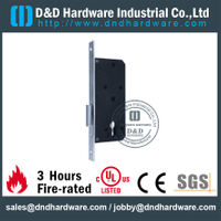 สแตนเลสสตีลล็อคเดดเดดพร้อมคีย์ที่ใช้สำหรับประตูห้องน้ำ -DDML007