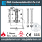 DDBH006-4-Kugellagerscharnier aus massivem Messing für Metalltüren