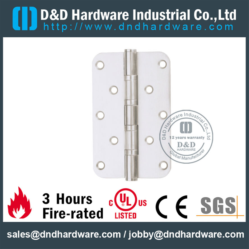 SS304 4BB para dobradiça de porta para serviços pesados-DDSS048
