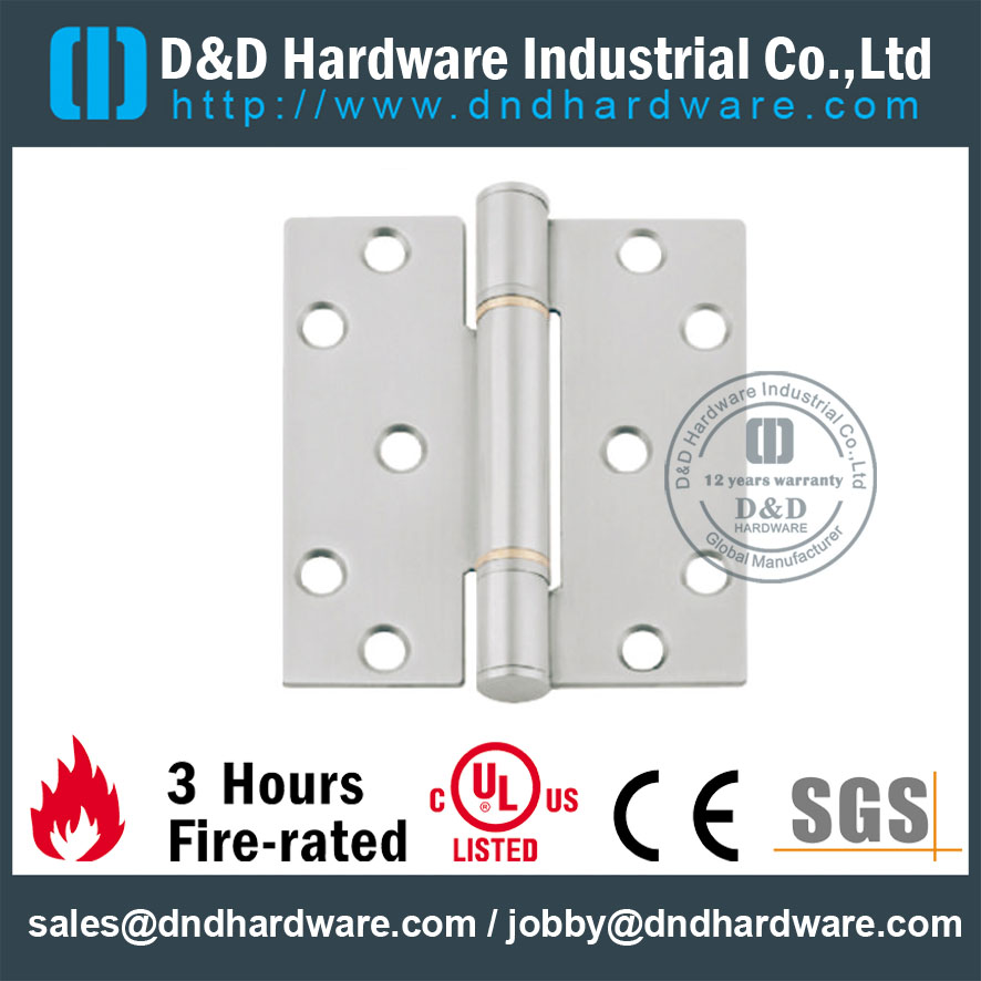 ANSI Standard 3 Knuckle Doble Lavadoras Herderware Hing-D & D