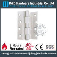 Bisagra de puerta de manivela SS304 para puerta de metal-DDSS012