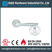 Modern 316 Grau Sólida Porta Interna Puxador para Portas de Escritório-DDSH024