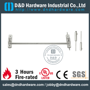 Dispositivo de salida de pánico de varilla vertical SS304-DDPD010