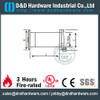 带有 UL 认证的防火门盖的门窥视孔观察器–DDDV004