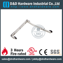 Hardware do dispositivo do coordenador da porta do aço inoxidável para a porta dobro exterior –DDDR004