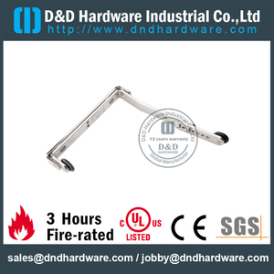 Hardware do dispositivo do coordenador da porta do aço inoxidável para a porta dobro exterior –DDDR004