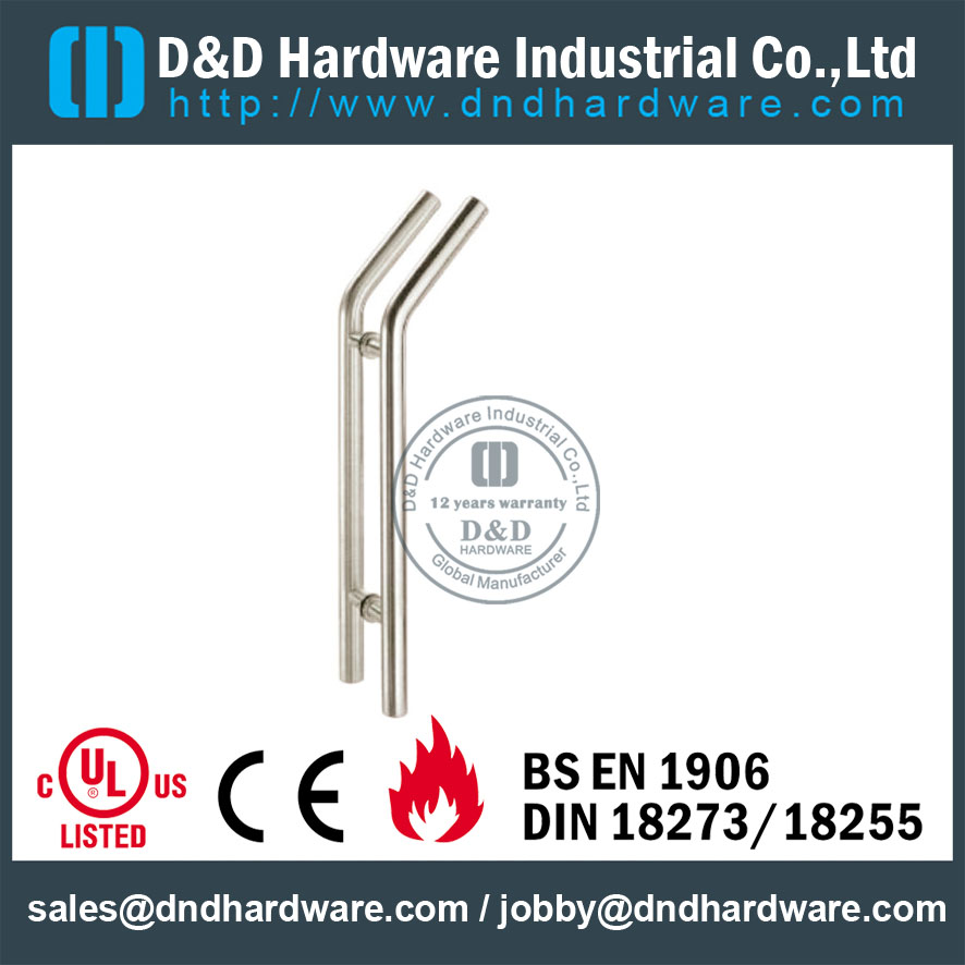 Acero inoxidable 316 Hardware Modern Pull Many-D y D