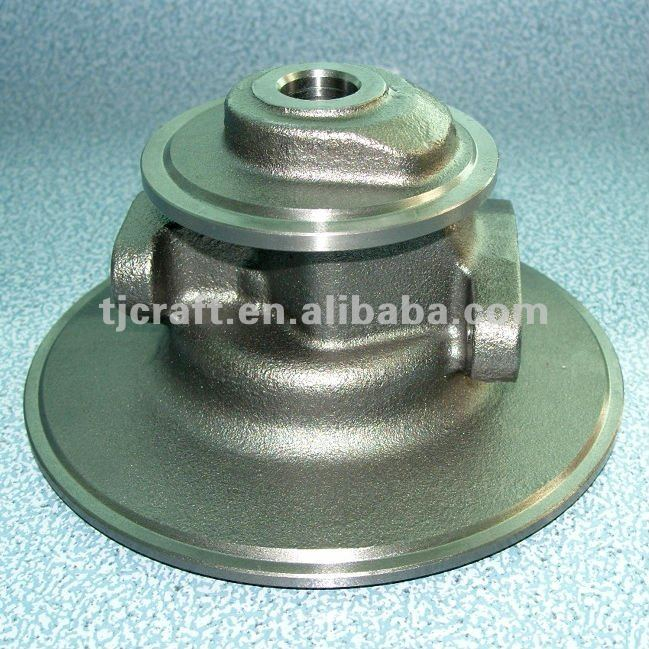 Bearing housing for HX50 turbochargers
