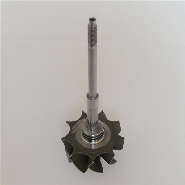GTA2052GVK Turbine wheel shaft