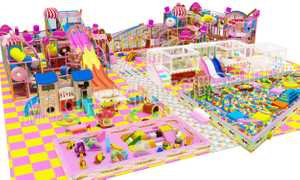 Candy Theme Kids Indoor -Spielplatz