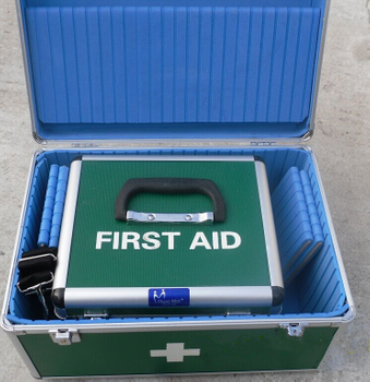 Convenient Medical Metal First-Aid Box