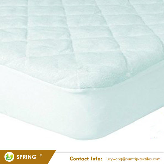 Extra Durable Waterproof Quilted Cotton Crib and Toddler Mattress Pad Cover-28&quot; X 52&quot; X 9&quot;