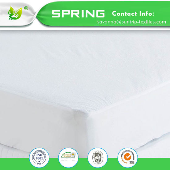 Waterproof Bug Dust Mite Hypoallergenic Mattress Protector Queen Size Cover Bed