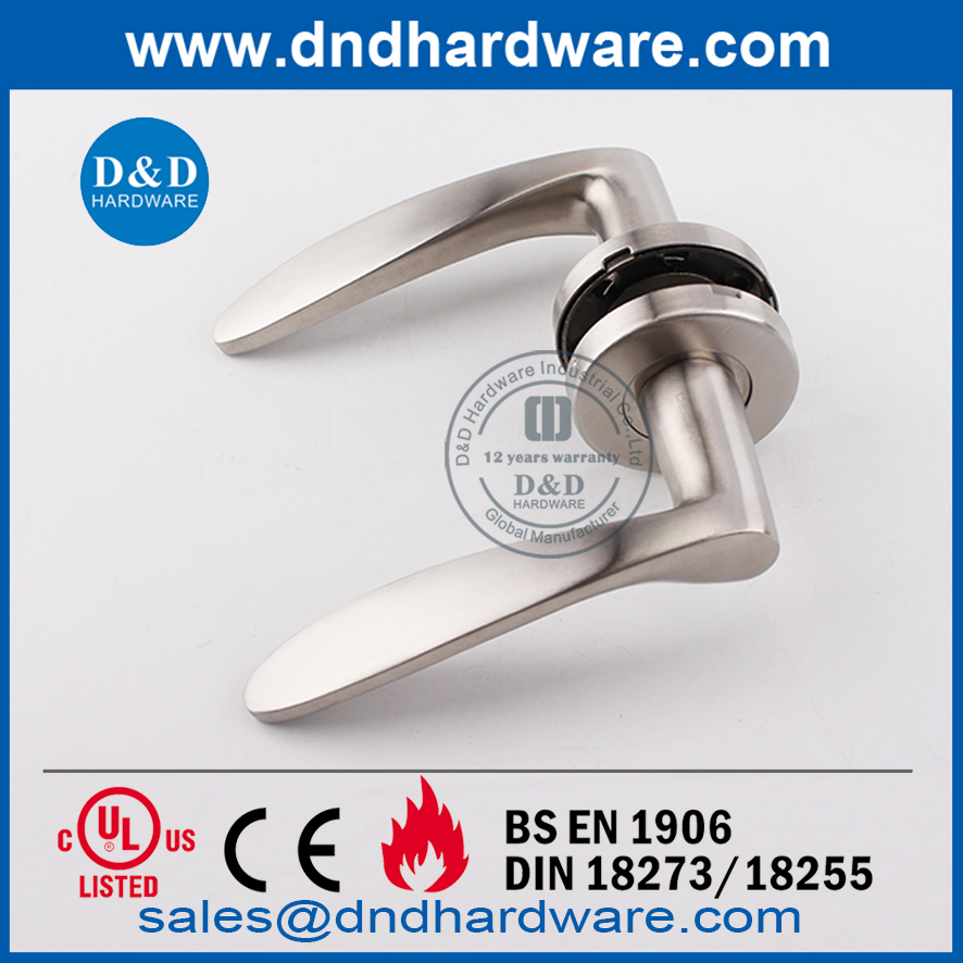 Handle Tuas Stainless Steel Solid untuk Pintu Kayu-DDSH001