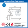 BS EN1906 Maçanetas de porta externa de aço inoxidável contra incêndio para porta de madeira-DDTH012