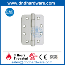 Dobradiça de canto redondo de aço inoxidável para porta externa-DDSS006