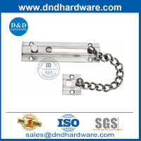 โซ่ประตูบานเลื่อนสแตนเลสแบบผิวด้านเพื่อความปลอดภัย-DDDG010