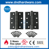 SS304 Black CE Fire Rated Door Hardware untuk pintu interior